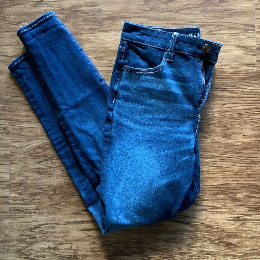 American Eagle Jegging Hi-rise
